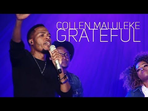 Collen Maluleke Grateful
