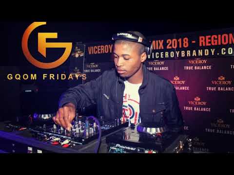 GqomFridays Mix Vol.92 By DjTee Durban Sounds