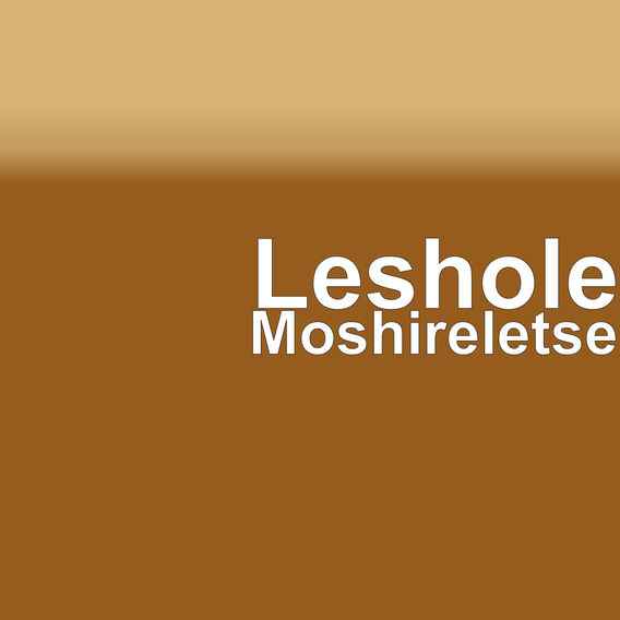 Leshole Moshireletse