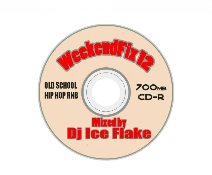 DJ Ice Flake WeekendFix 12 2018 (Old School Hip Hop) 