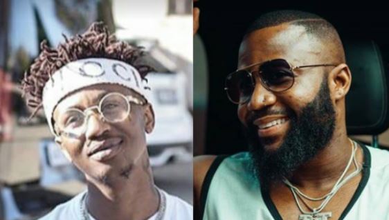 Emtee On A New War With Casper Nyovest As He Disses Him On His Insta Live