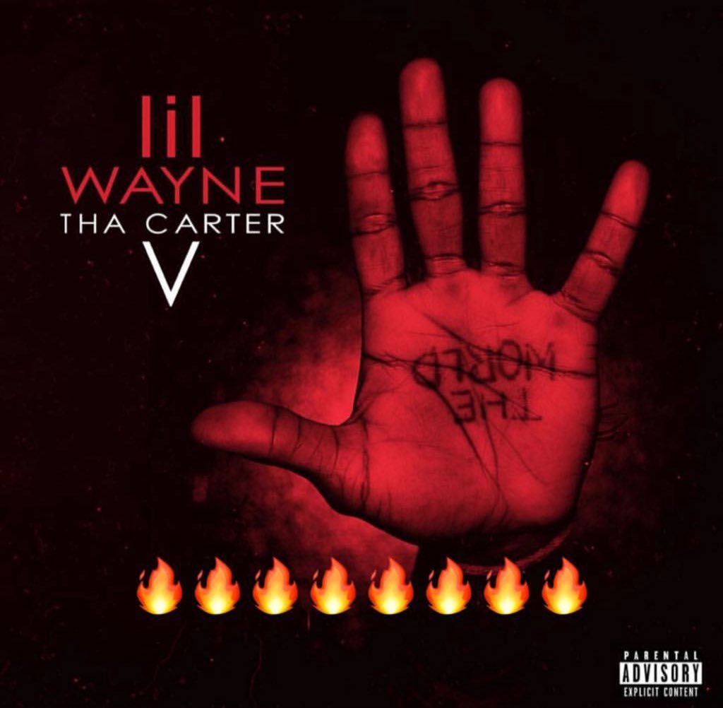 Lil Wayne Carter V Album Artwork