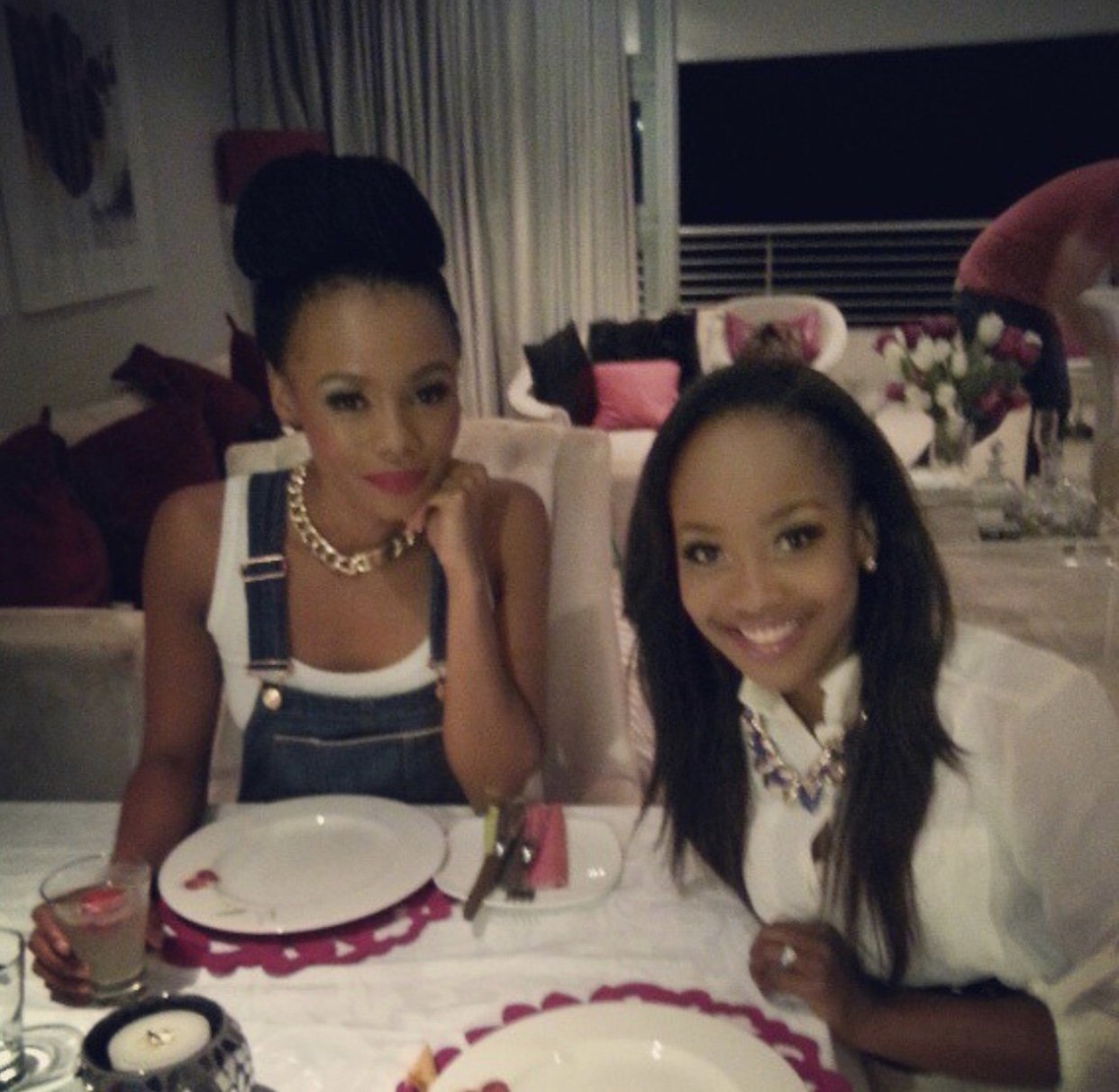 Throwback Photos of Lorna Maseko & Bonang Matheba - ZAtunes