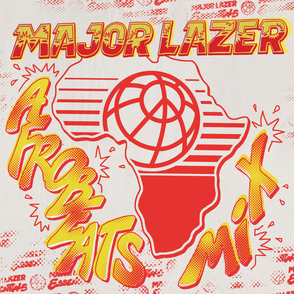 Major Lazer - Afrobeats (DJ Mix)