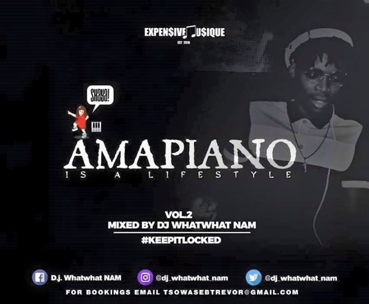 DJ Whatwhat NAM - Amapiano Is A LifeStyle Vol.2 Mix 