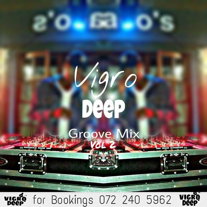 Vigro Deep The Groove Mix Vol 02 (100% Productions)