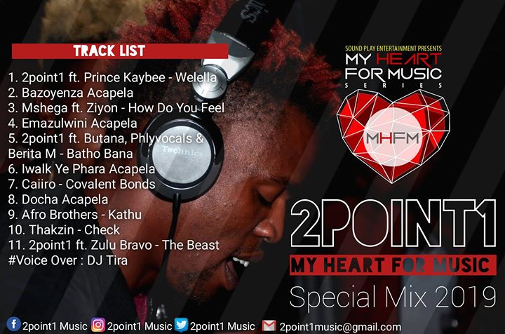 2Point1 My Heart For Music (Special Mix 2019)