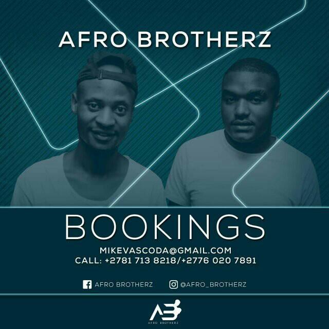 Afro Brotherz UK Tour Mix