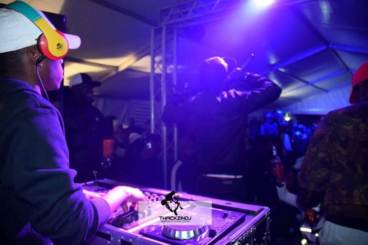Photos From DJ Thackzin Gwam Party