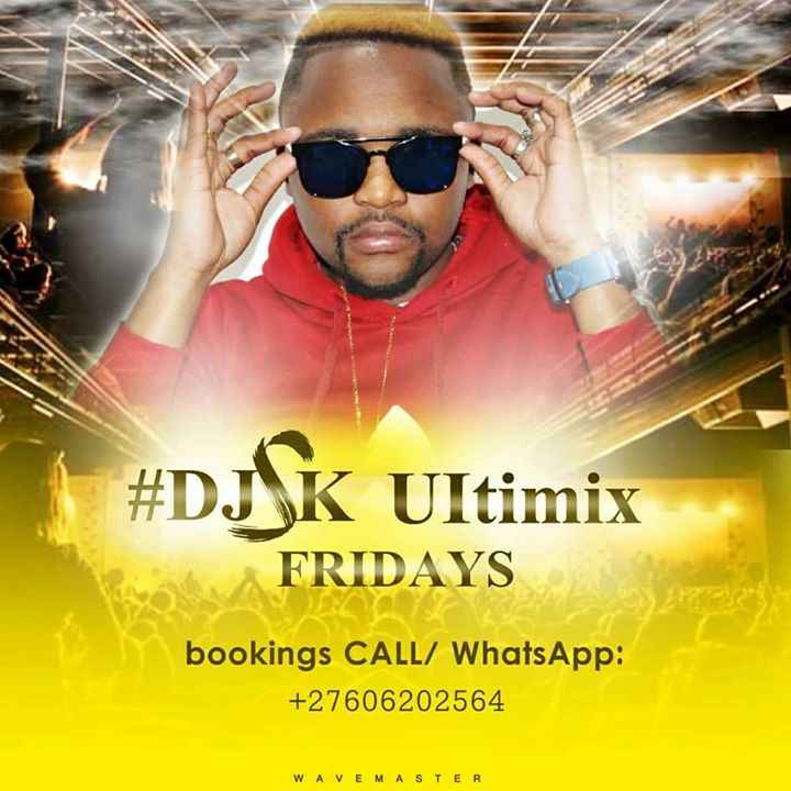 DJ SK 2nd Ultimix Fridays mix