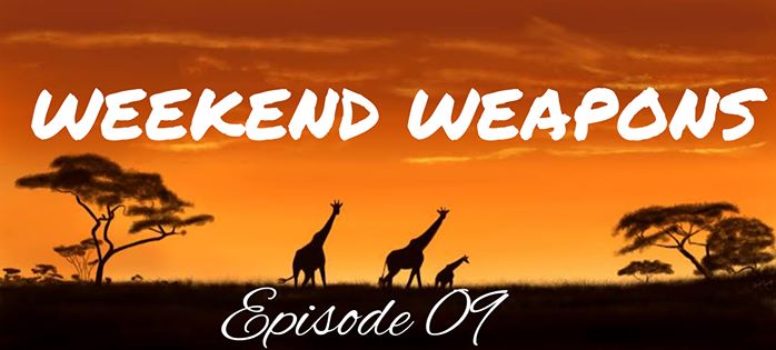 DJ Ace WeekEnd Weapons (Episode 09 Afro House Mix)