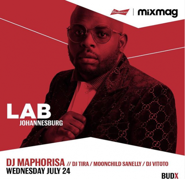 DJ Maphorisa Amapiano & Gqom Takeover in The Lab Johannesburg