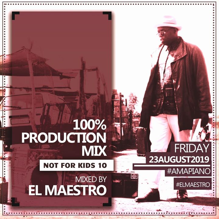 El Maestro 100% Production Mix (Not For Kids 10)