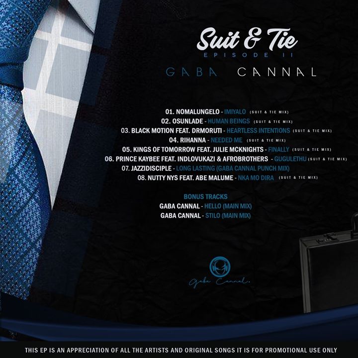 Gaba Cannal Announces The Second Edition of Suit & Tie Ep 