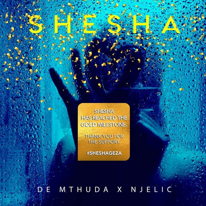 Shesha By De Mthuda & Njelic Hits 1 million views on YouTube