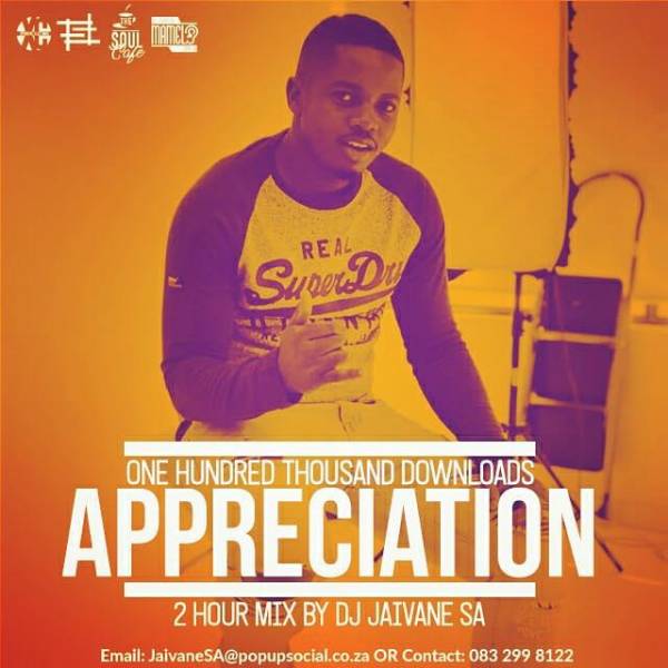 DJ Jaivane 100K Downloads Appreciation 2Hour Live Mix