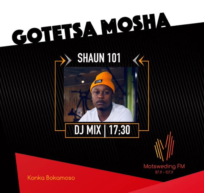 Shaun101 Musical Invasion (Motsweding FM Mix)