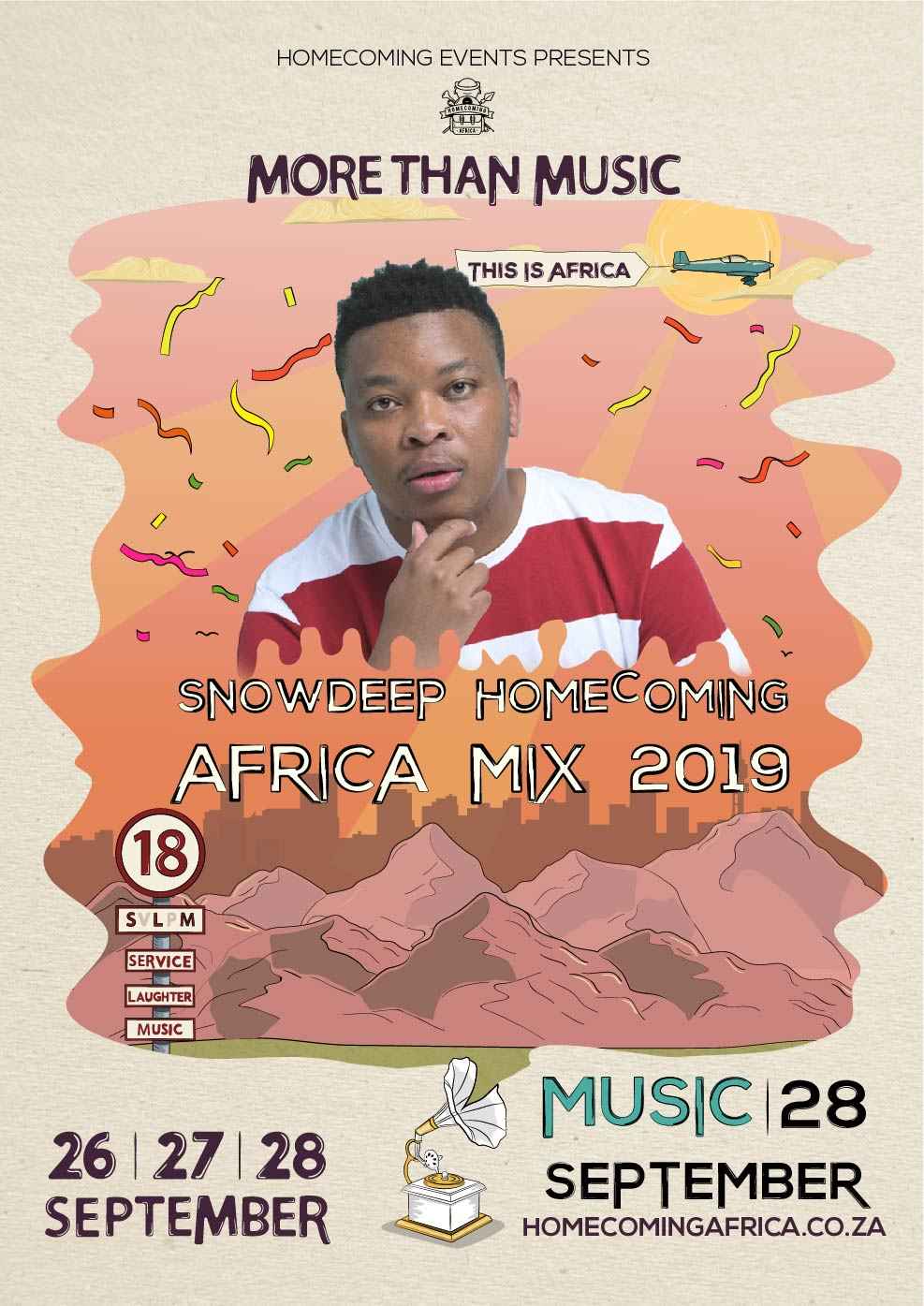 Snow Deep Homecoming Africa 2019