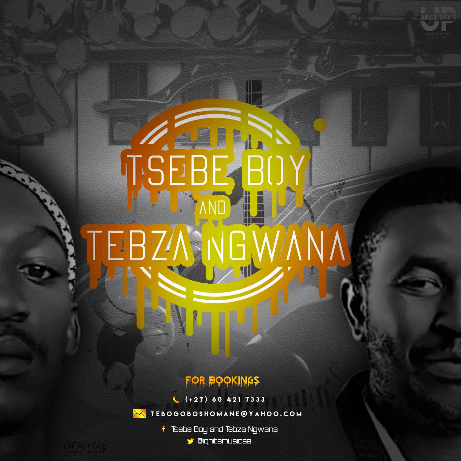 Tsebe boy & Tebza ngwana Mosadi O Mo Byana