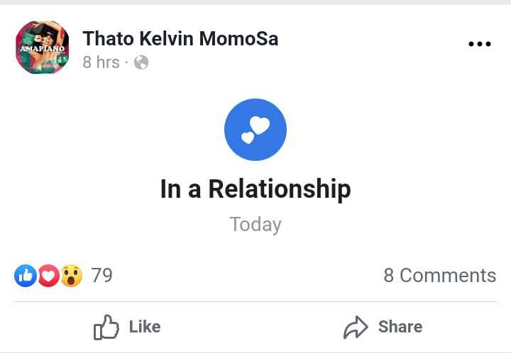 Kelvin Momo Confirms Having A Romantic Relationship With Precious DJ