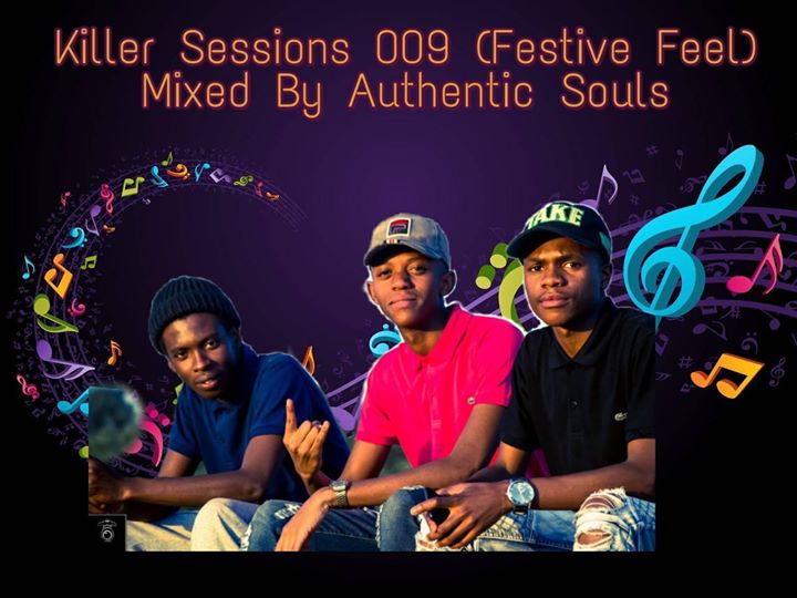 Authentic Souls Killer Sessions 009 (Festive Feel) Mix