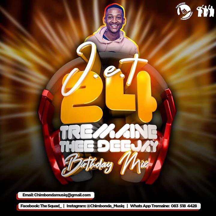 The Squad  Just Expensive Taste Vol 024 (Tremaine Thee deejays birthday mix) 