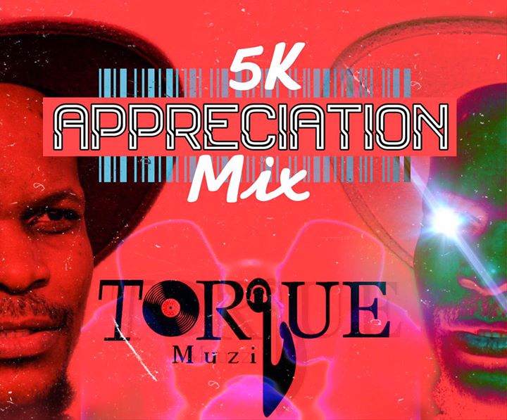 TorQue MuziQ 5K Appreciation Mix
