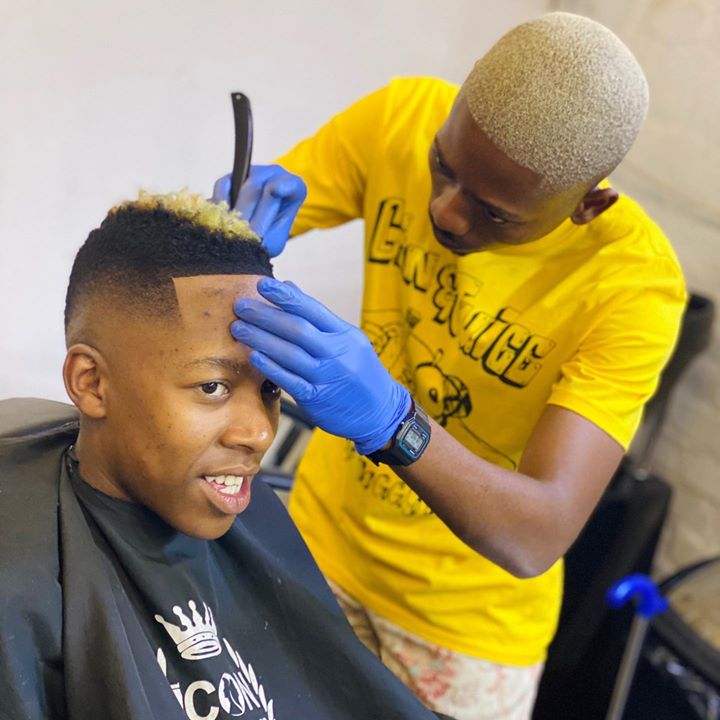 Vigro Deep Goes Blond, Check Out His New Hair Cut For 2020