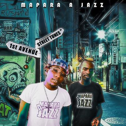 Mapara A Jazz Street Tunes 1st Avenue 