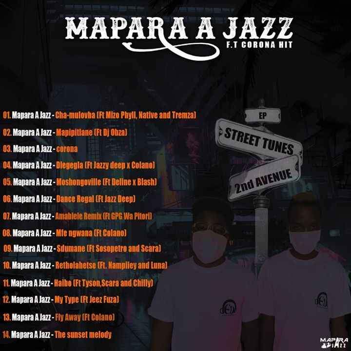 Mapara Mapara A Jazz - Street Tunes 2nd Avenue - ZAtunes