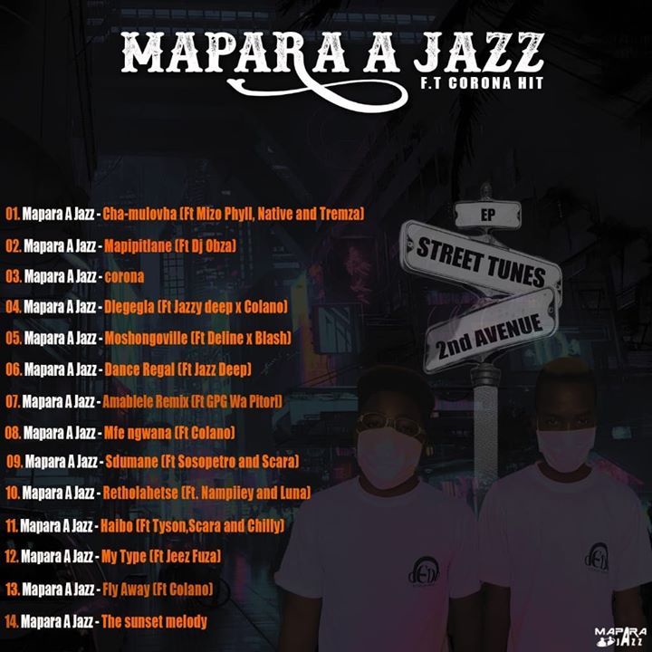 Mapara A Jazz Street Tunes 2nd Avenue  