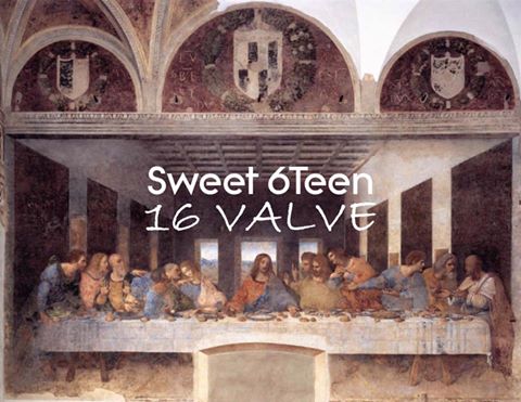 Sweet 6Teen 16 Valve (Main Vocal Spin)  