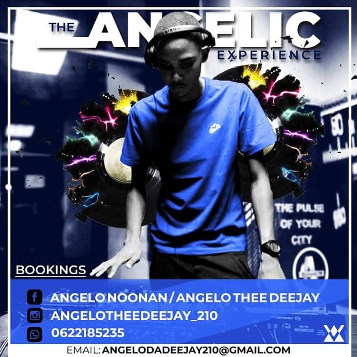 Angelo Thee Deejay The Angelic Experience 016 April