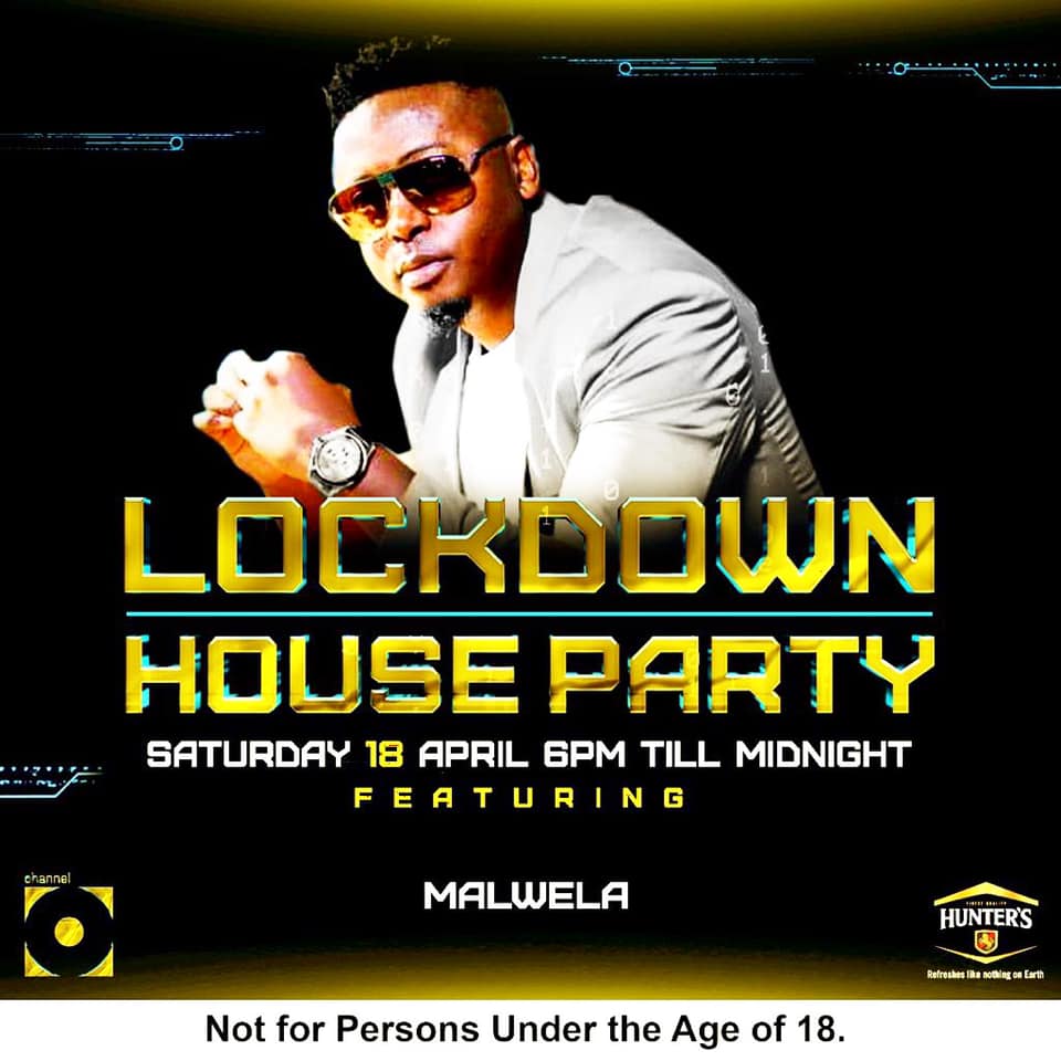 DJ Malwela LockDown House Party