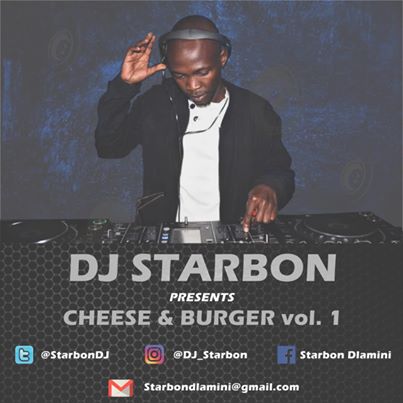 DJ Starbon Cheese & Burger Vol.01 
