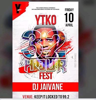 Dj Jaivane YTKO 32 HOUR FEST 1 Hour Mix 