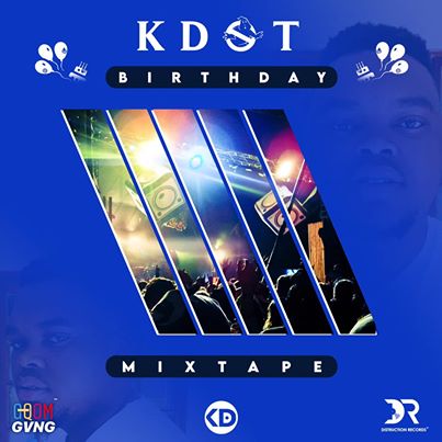 K Dot Birthday Mix Vol. 1