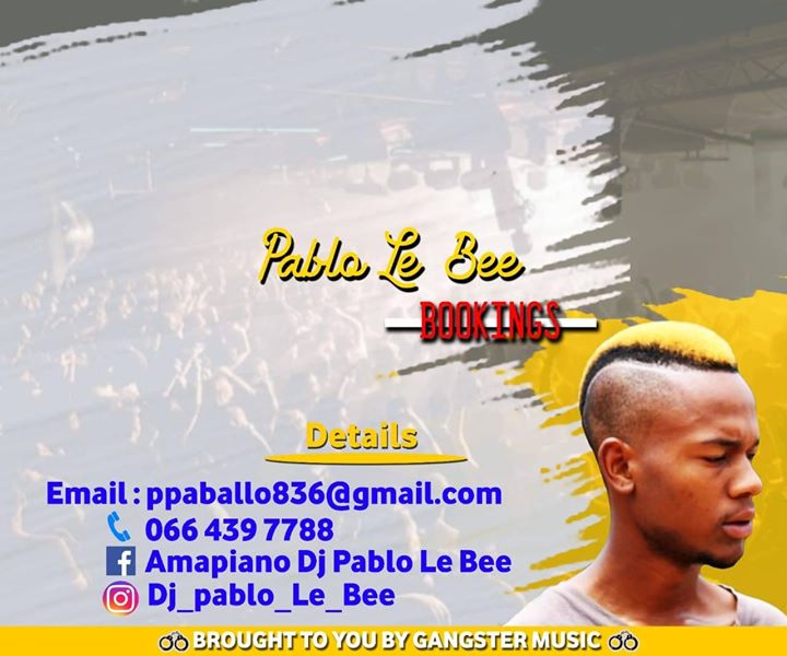 Pablo Le Bee Nko NKo Nko Thebelebe (Christian BassMachine)