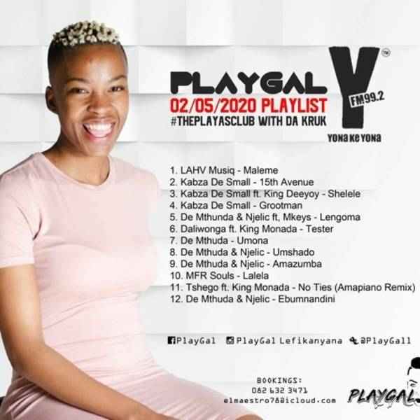 PlayGal ThePlayasClub Yfm AmaPiano Mix