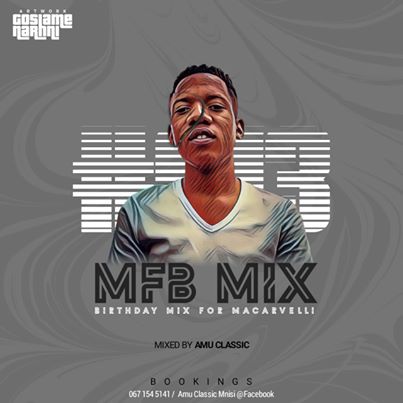 Amu Classic MFB Mix #013 (Birthday Mix For Macarvelli) 