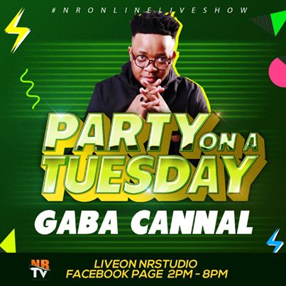 Gaba Cannal Party On A Tuesday 