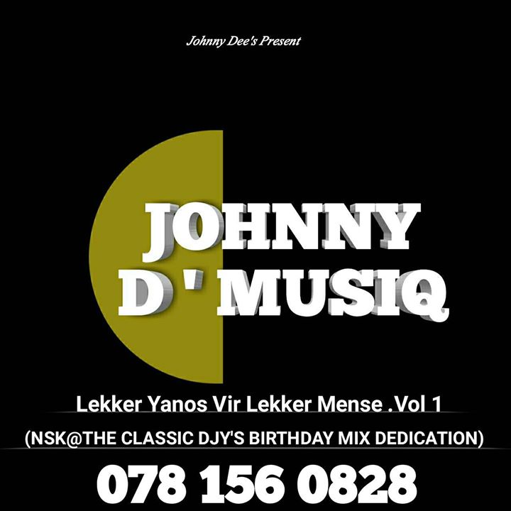Johnny DMusiq - Lekker Yanos Vir Lekker Mense Vol. 1