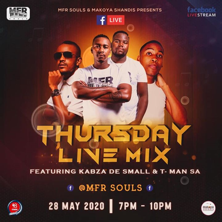 Kabza De Small Makoya Shandis Thursday Live Mix