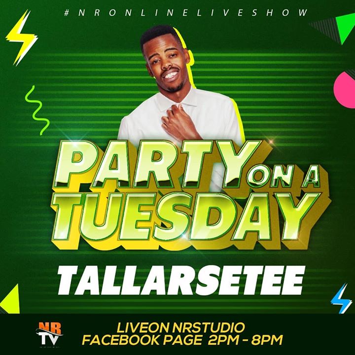 Tallarsetee Party On A Tuesday 