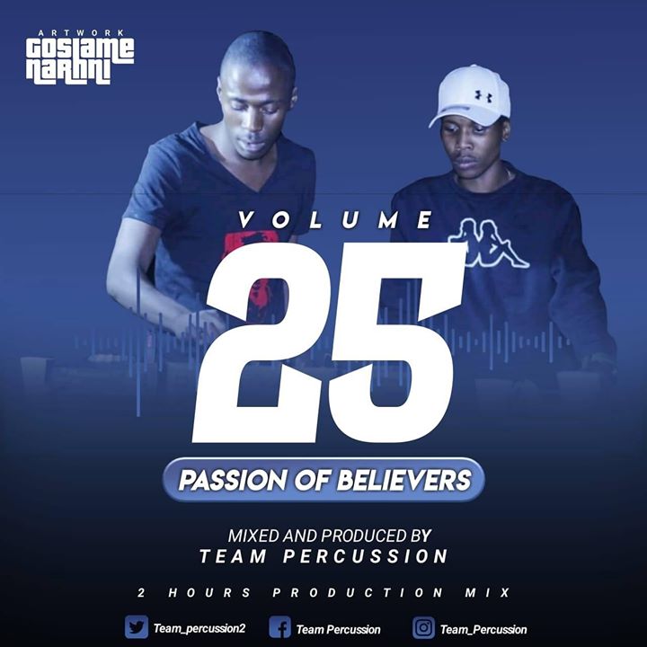 Team Percussion Passion Of Believers Vol 25 
