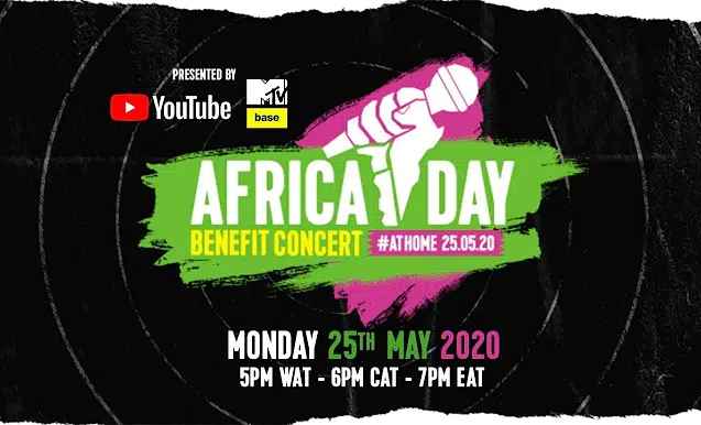 Africa Day Benefit Concert At Home Featuring Kabza De Small & Maphorisa