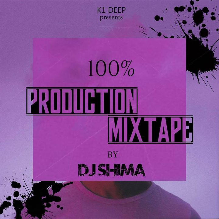 Dj Shima 100% Production Mix