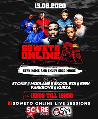 Dj Stokie Soweto Online Sessions (13-06-20)