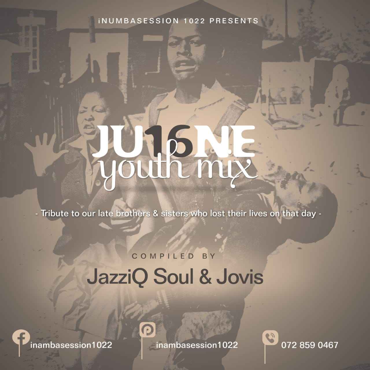 JazziQ Soul & Linda Jovis June YouthDay Mix
