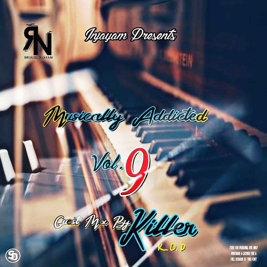 SD Njayam  Musically Addicted Vol.9 (Guest Mix)